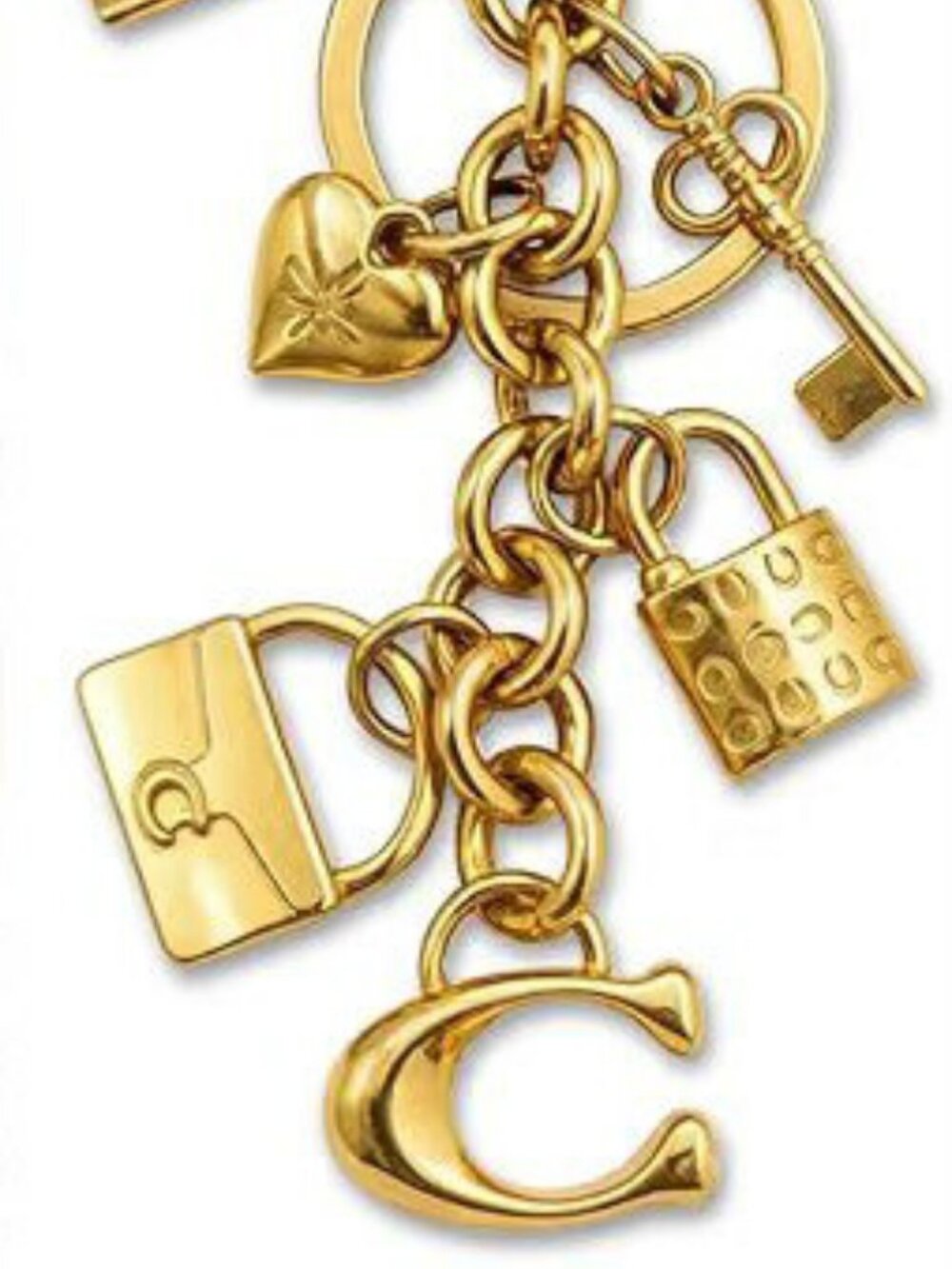 NEW! BEAUTIFUL "Luxury Vibes" BAG CHARM KEYCHAIN